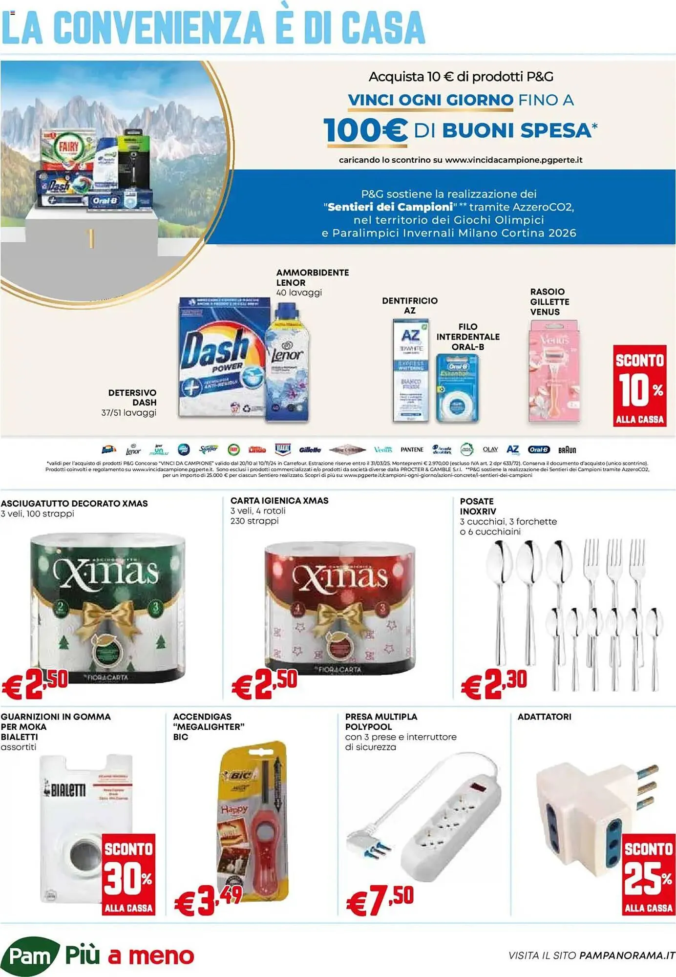 Volantino Pam da 28 novembre a 11 dicembre di 2024 - Pagina del volantino 18