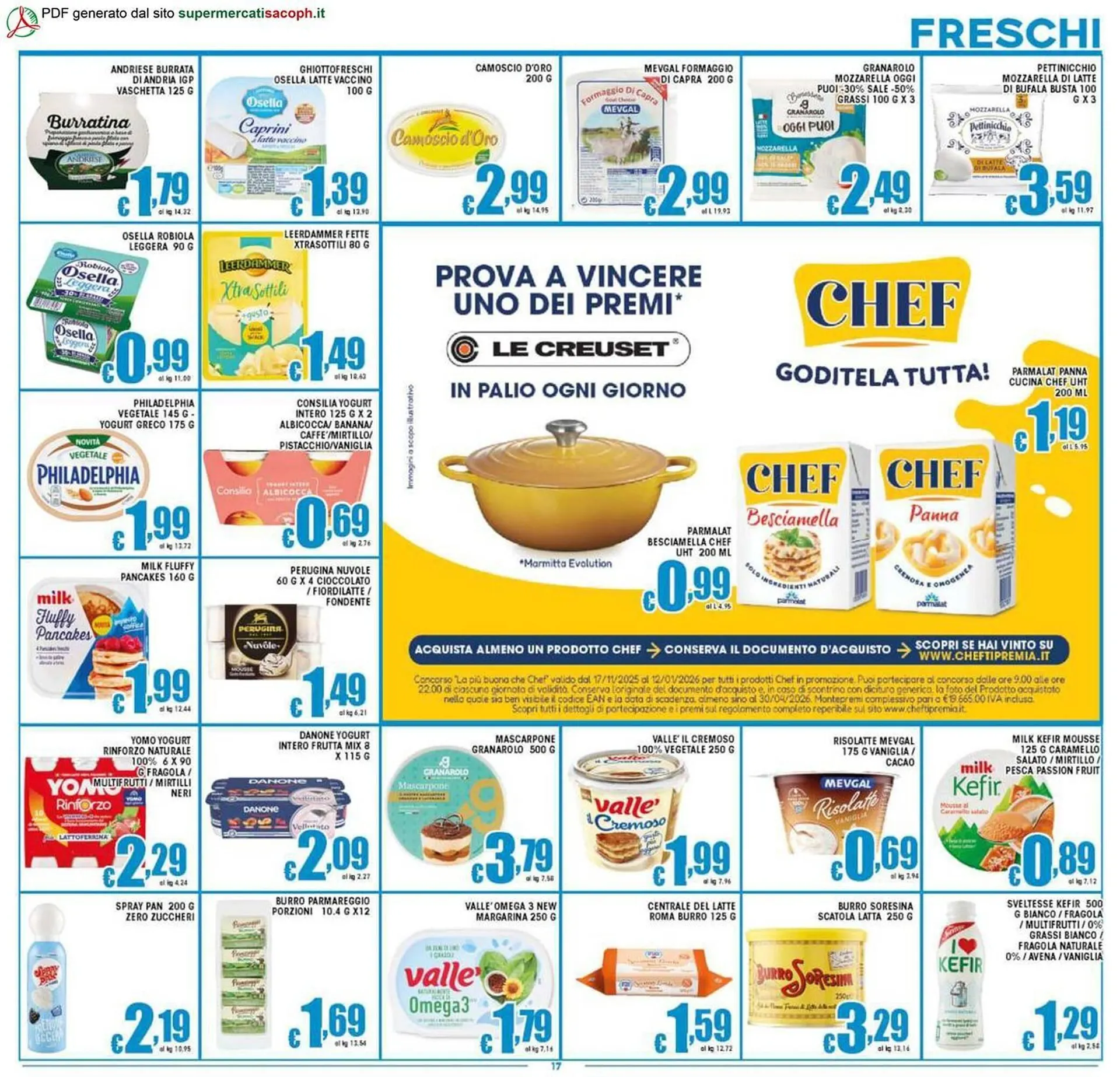 Volantino Sacoph da 6 dicembre a 15 dicembre di 2025 - Pagina del volantino 17