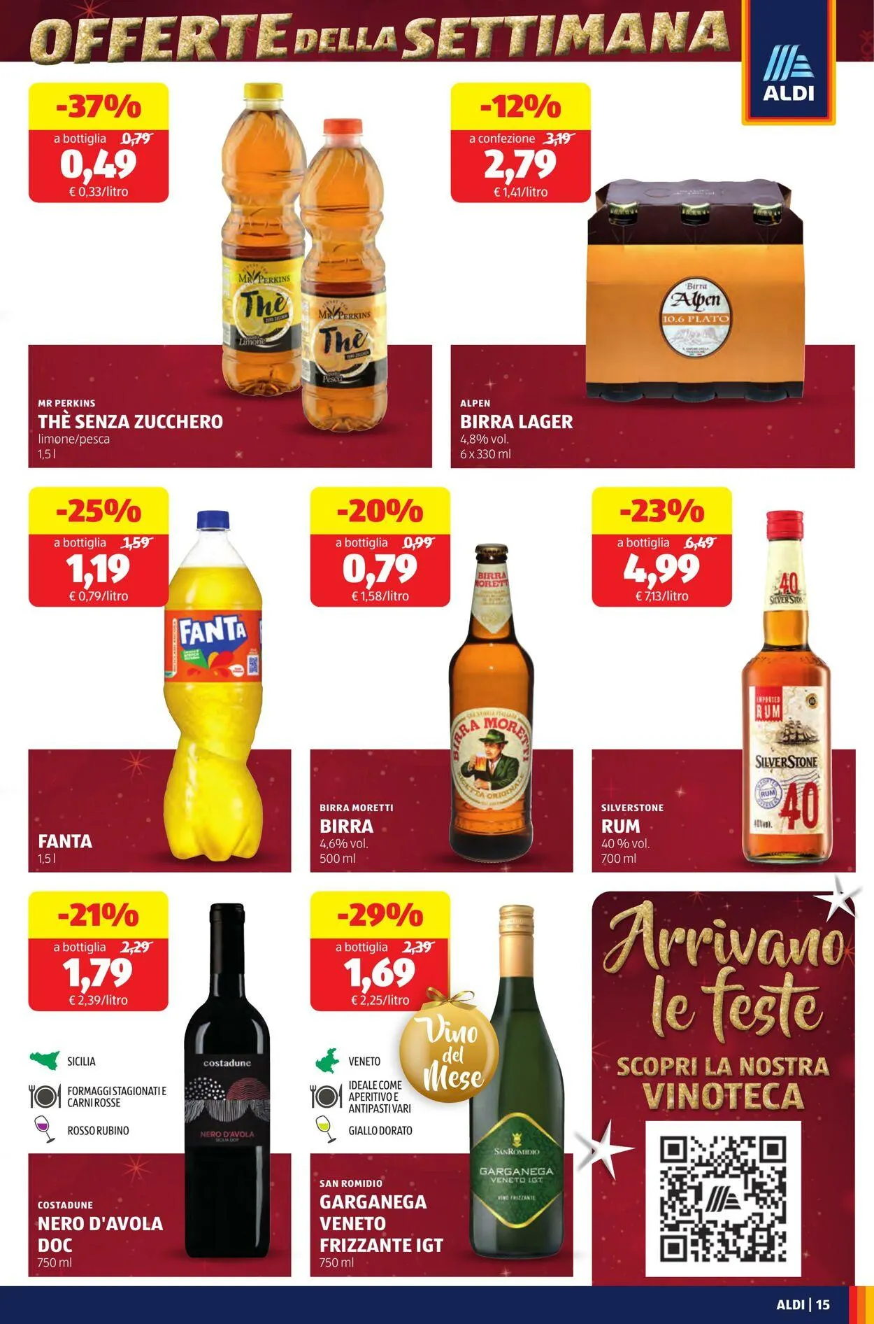 Aldi Volantino attuale da 10 novembre a 16 novembre di 2025 - Pagina del volantino 15