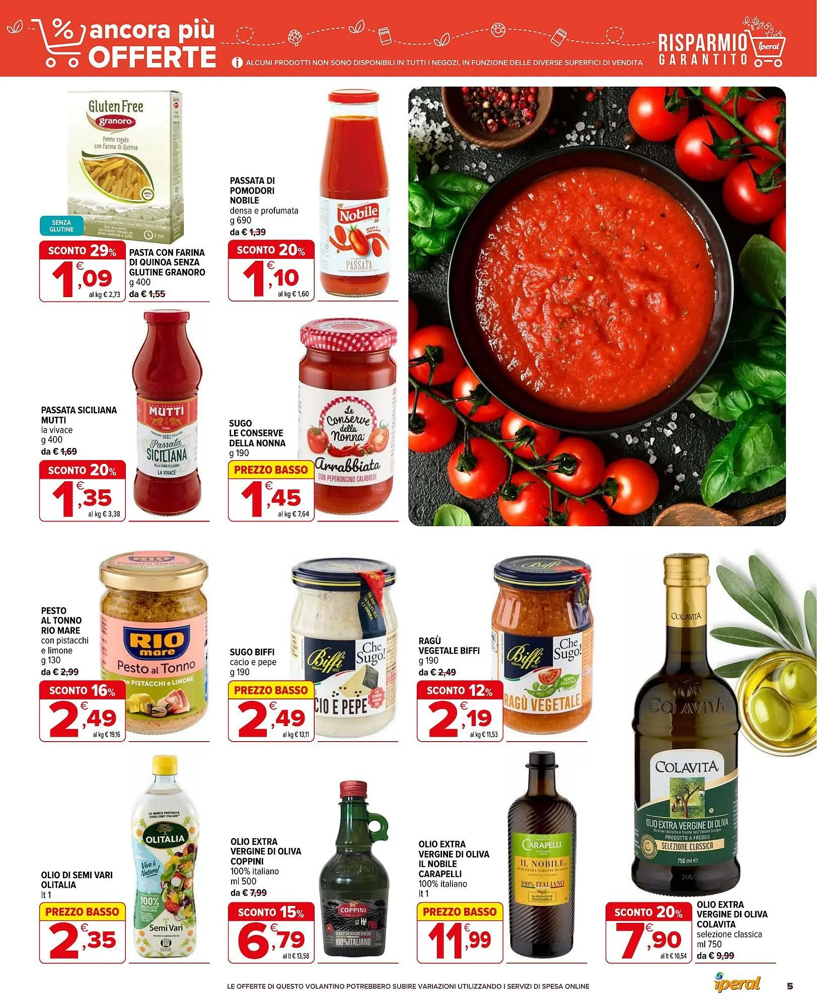 Volantino Iperal da 9 aprile a 22 aprile di 2025 - Pagina del volantino 5