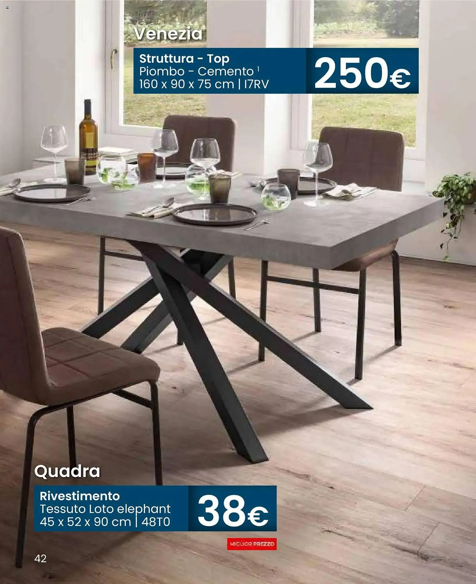 Volantino Mondo Convenienza da 28 ottobre a 31 dicembre di 2025 - Pagina del volantino 42