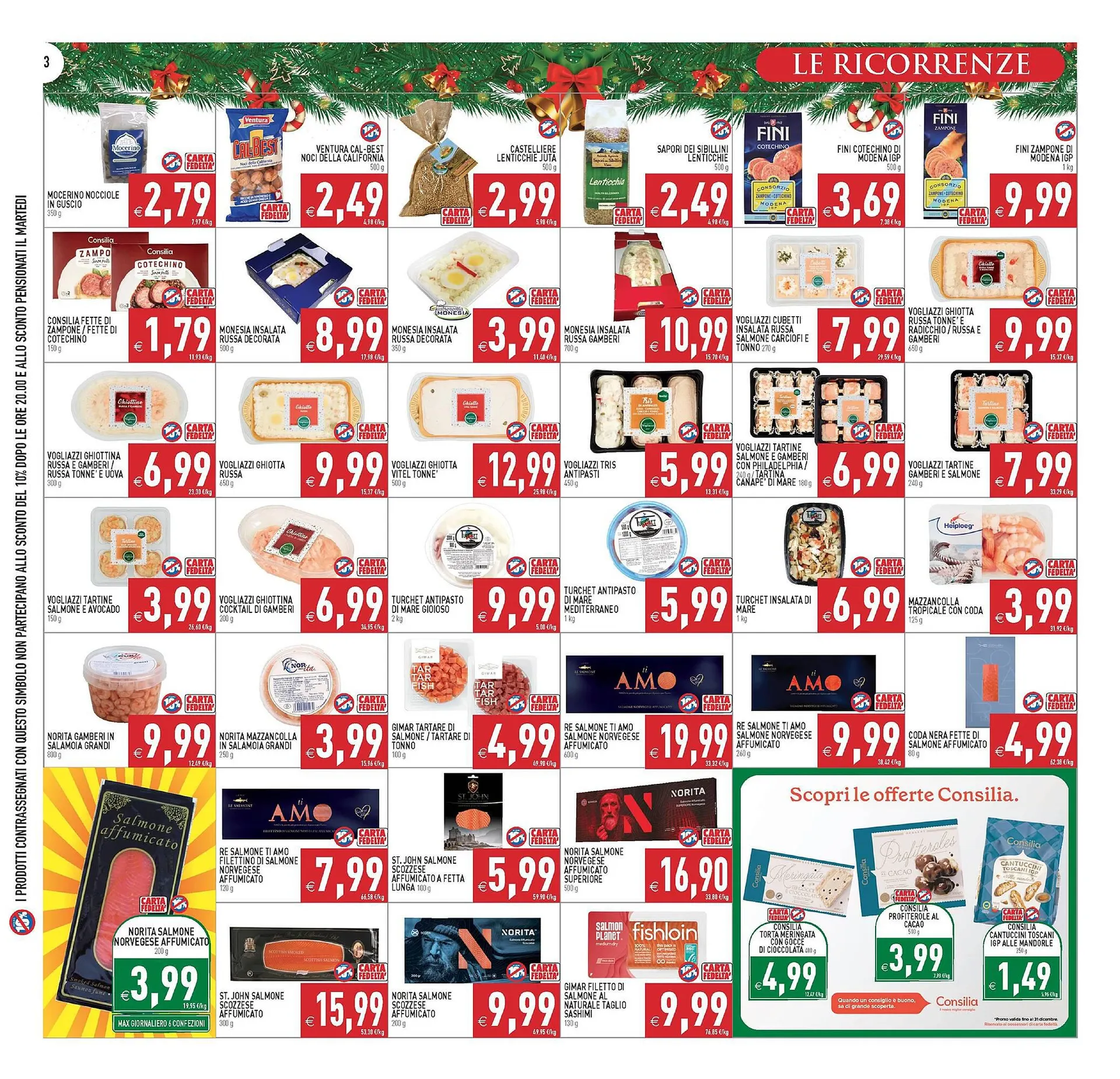 Volantino Pim Supermercati da 15 dicembre a 24 dicembre di 2023 - Pagina del volantino 3