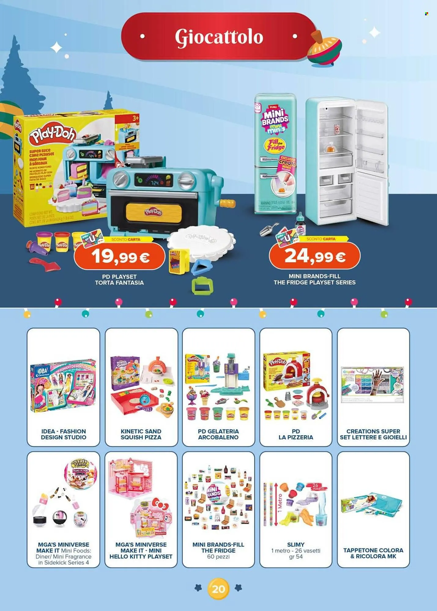 Volantino Oasi da 26 novembre a 31 dicembre di 2025 - Pagina del volantino 20