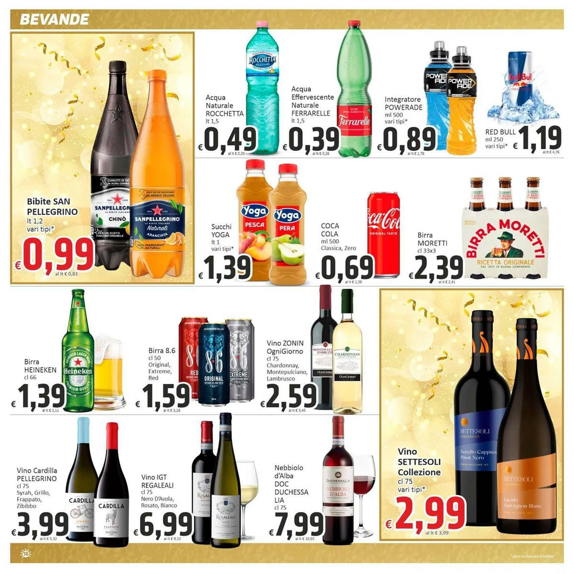 Volantino Paghi Poco da 29 dicembre a 6 gennaio di 2026 - Pagina del volantino 16