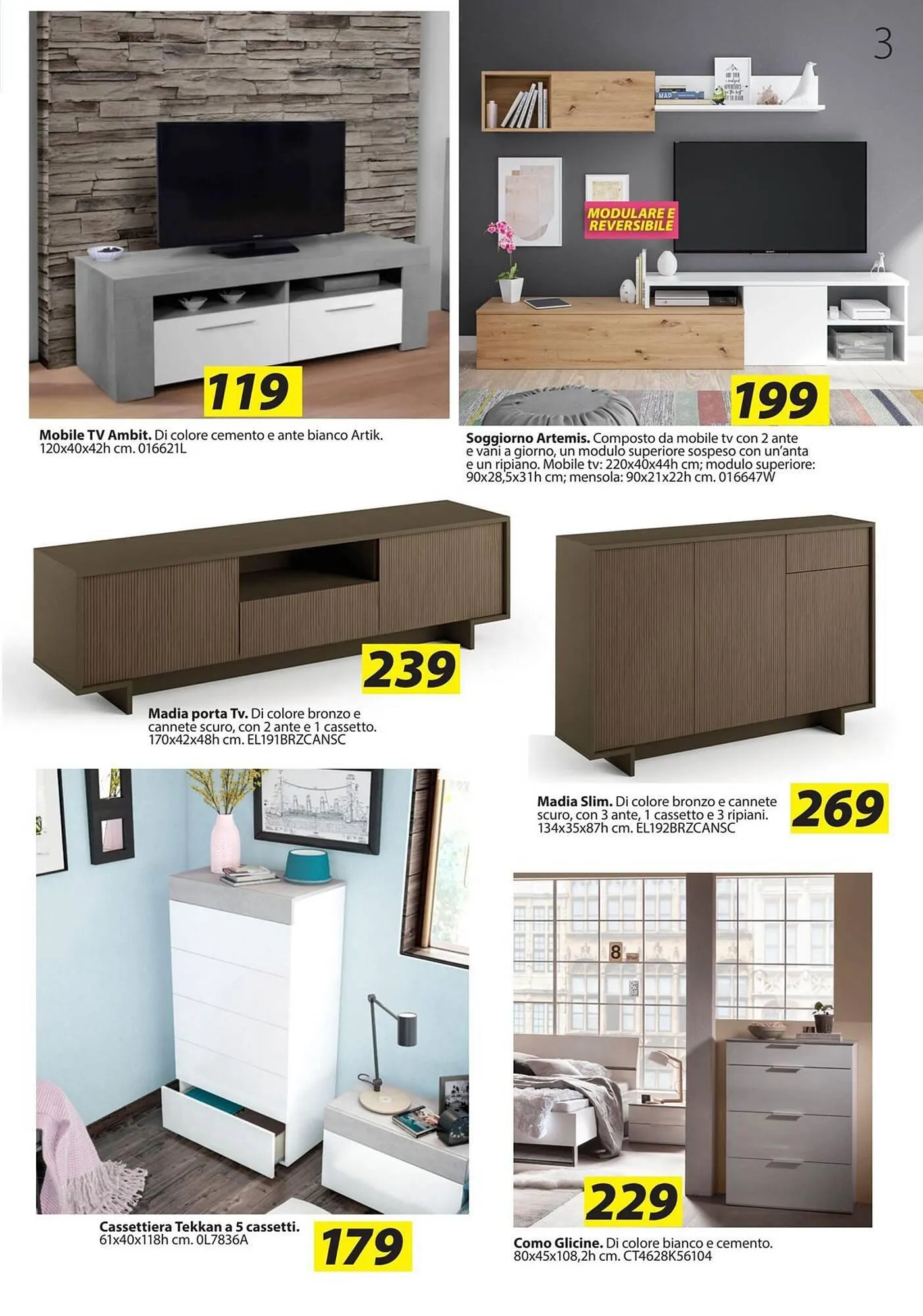 Volantino Hobby e Legno da 9 febbraio a 17 febbraio di 2024 - Pagina del volantino 3