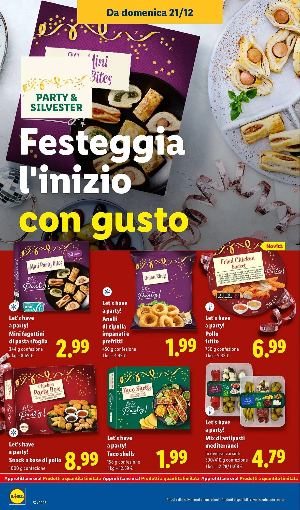 Volantino Lidl da 21 dicembre a 28 dicembre di 2025 - Pagina del volantino 24