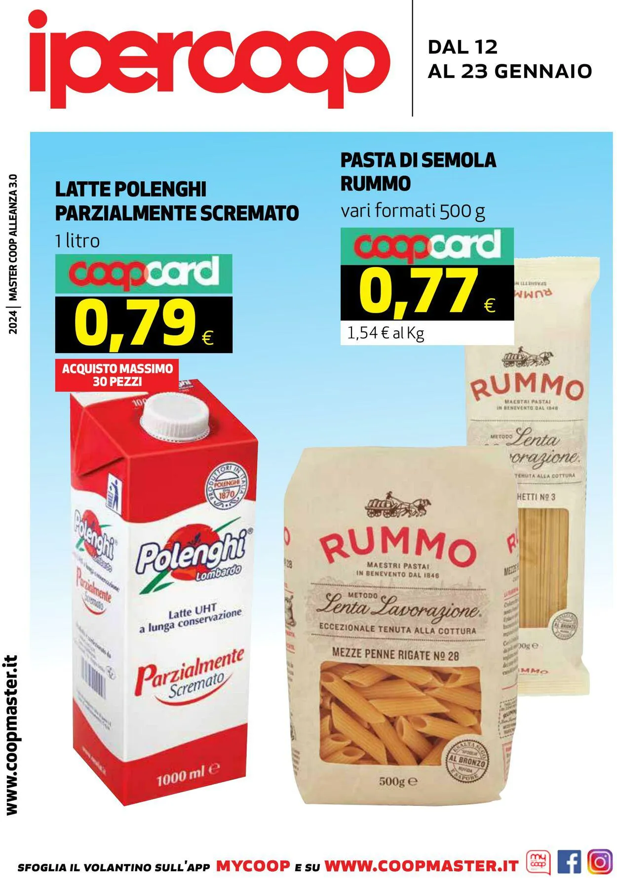Coop Volantino attuale da 12 gennaio a 23 gennaio di 2024 - Pagina del volantino 1