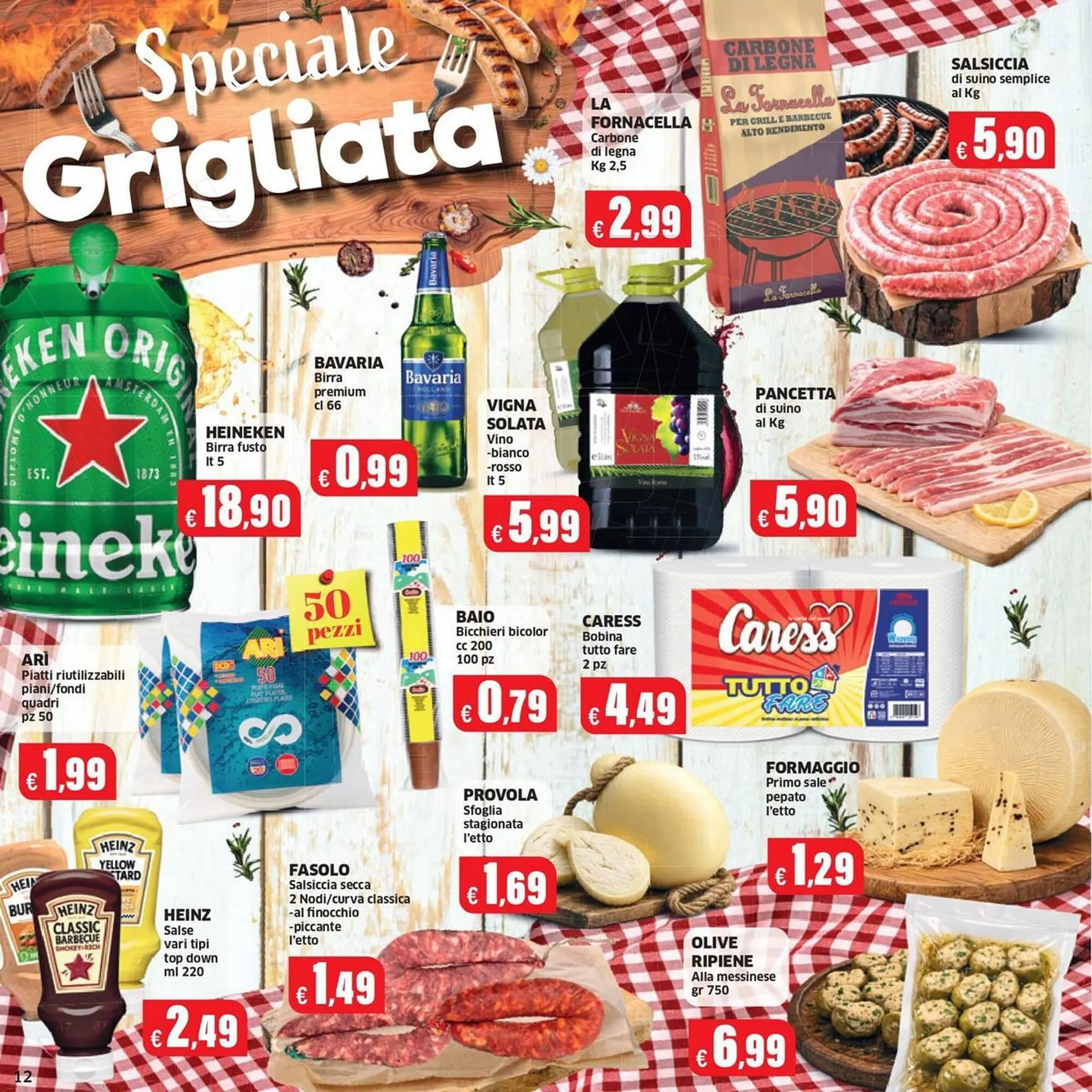 Volantino Mercati Alimentari da 23 aprile a 6 maggio di 2026 - Pagina del volantino 12