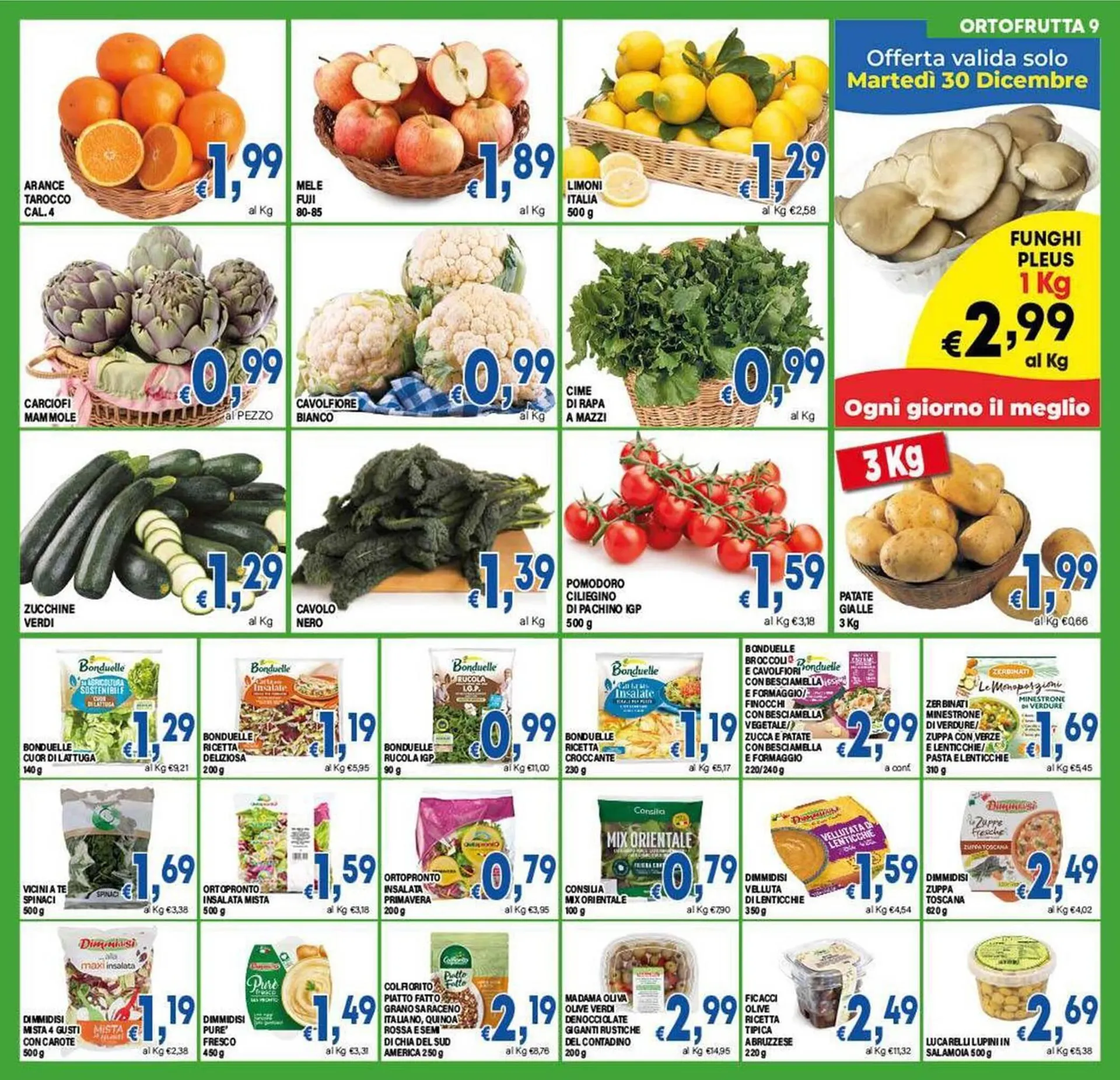Volantino DEM da 27 dicembre a 6 gennaio di 2026 - Pagina del volantino 9