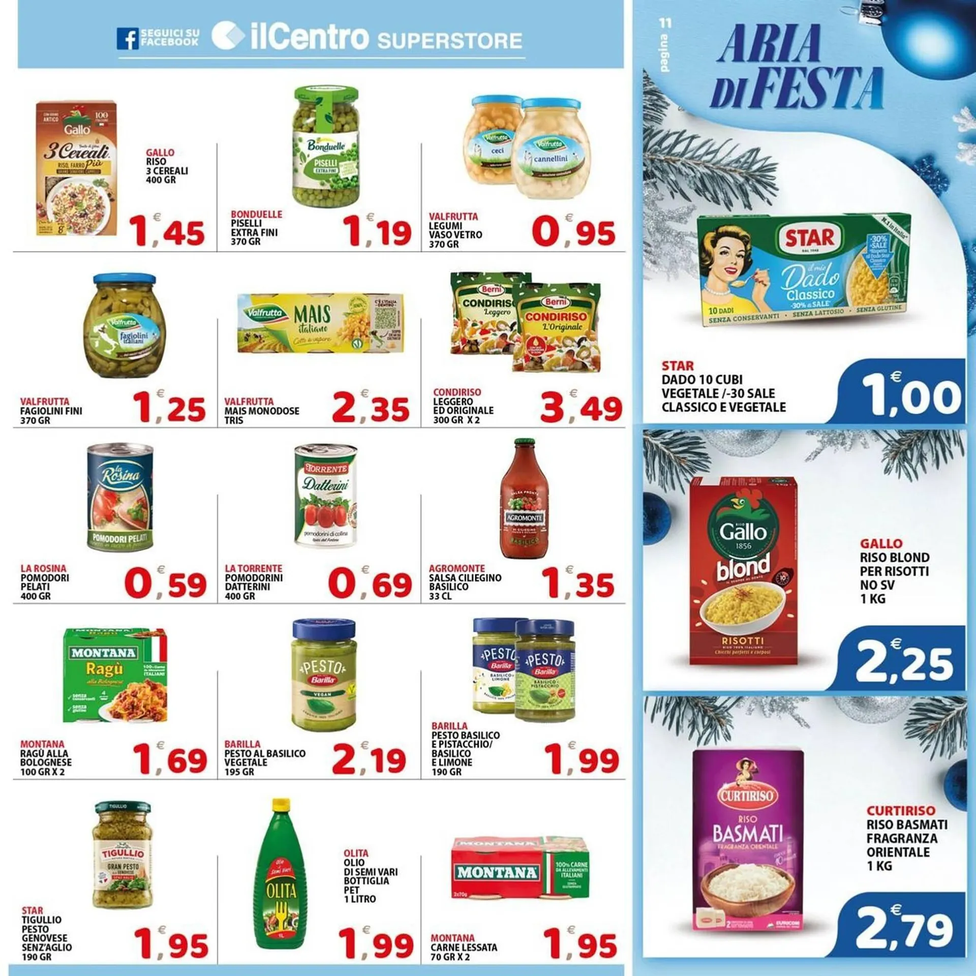 Volantino Il Centro Superstore da 2 dicembre a 9 dicembre di 2025 - Pagina del volantino 11