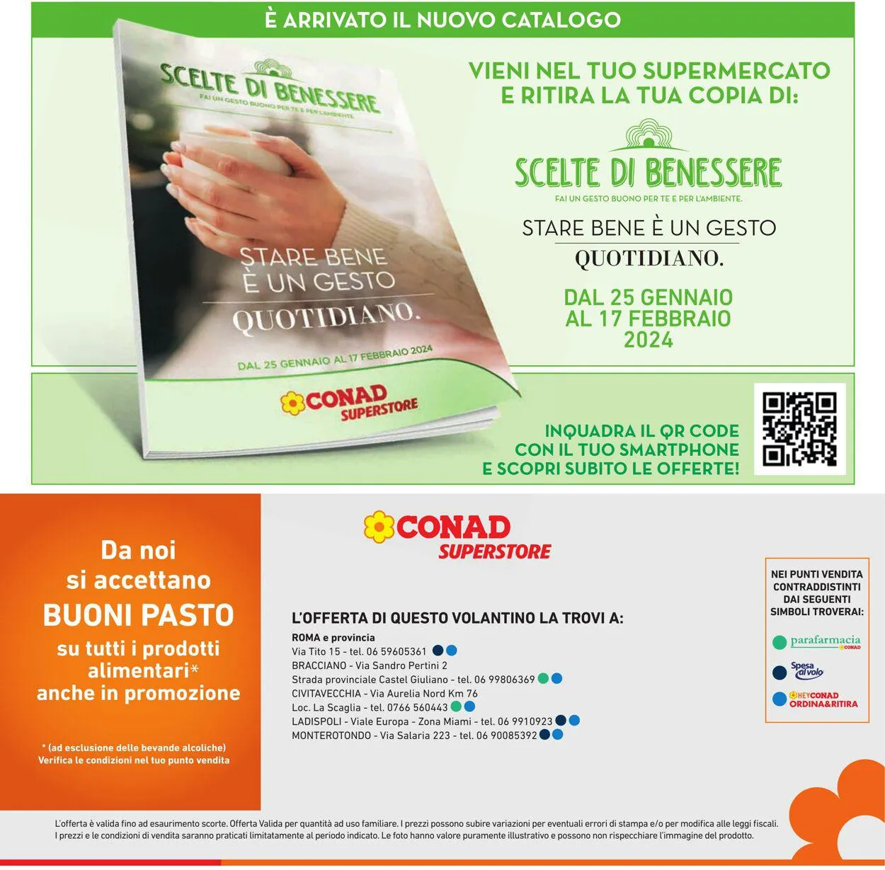 Conad - Superstore - Roma Volantino attuale da 24 gennaio a 4 febbraio di 2024 - Pagina del volantino 31