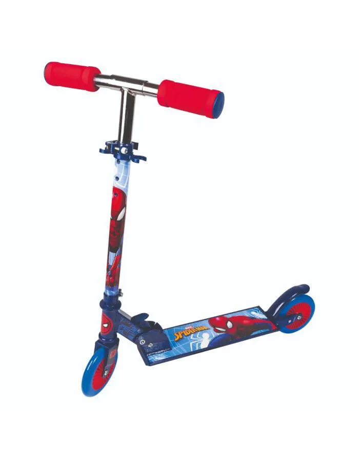 Spiderman Monopattino 2 Ruote
