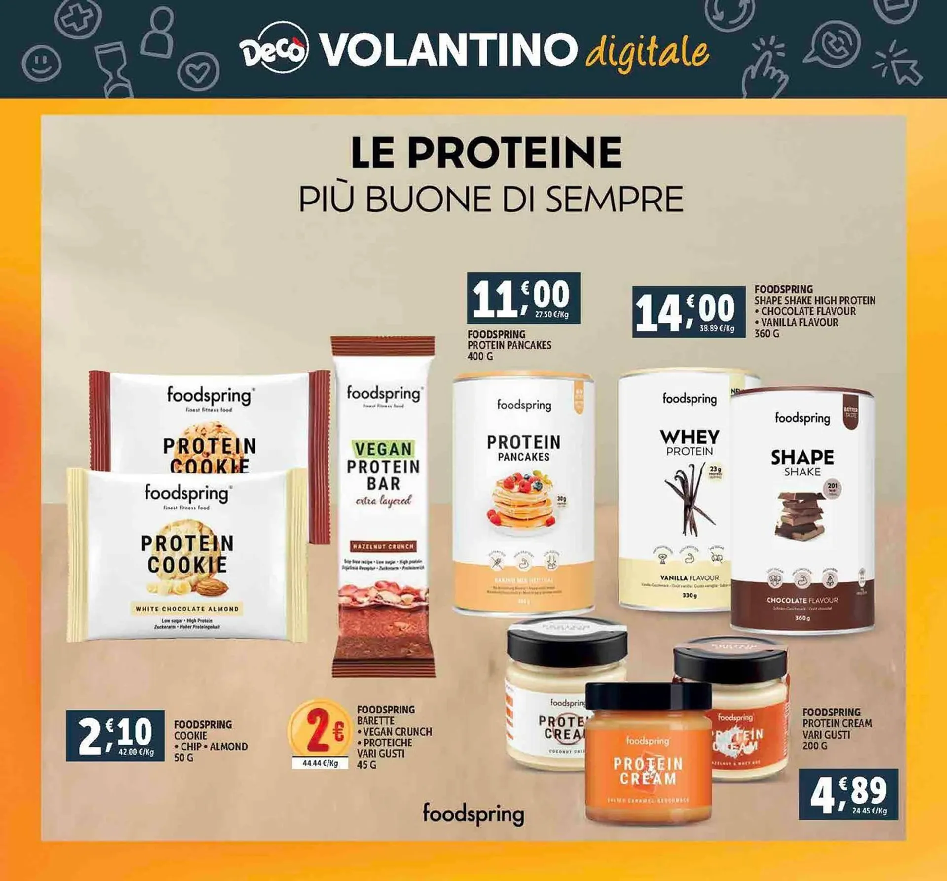 Volantino Deco Market da 10 febbraio a 16 febbraio di 2025 - Pagina del volantino 25