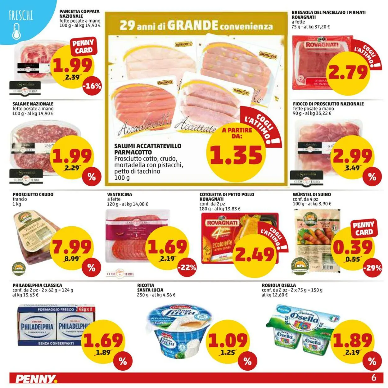 Penny Market Volantino attuale da 28 settembre a 8 ottobre di 2023 - Pagina del volantino 6