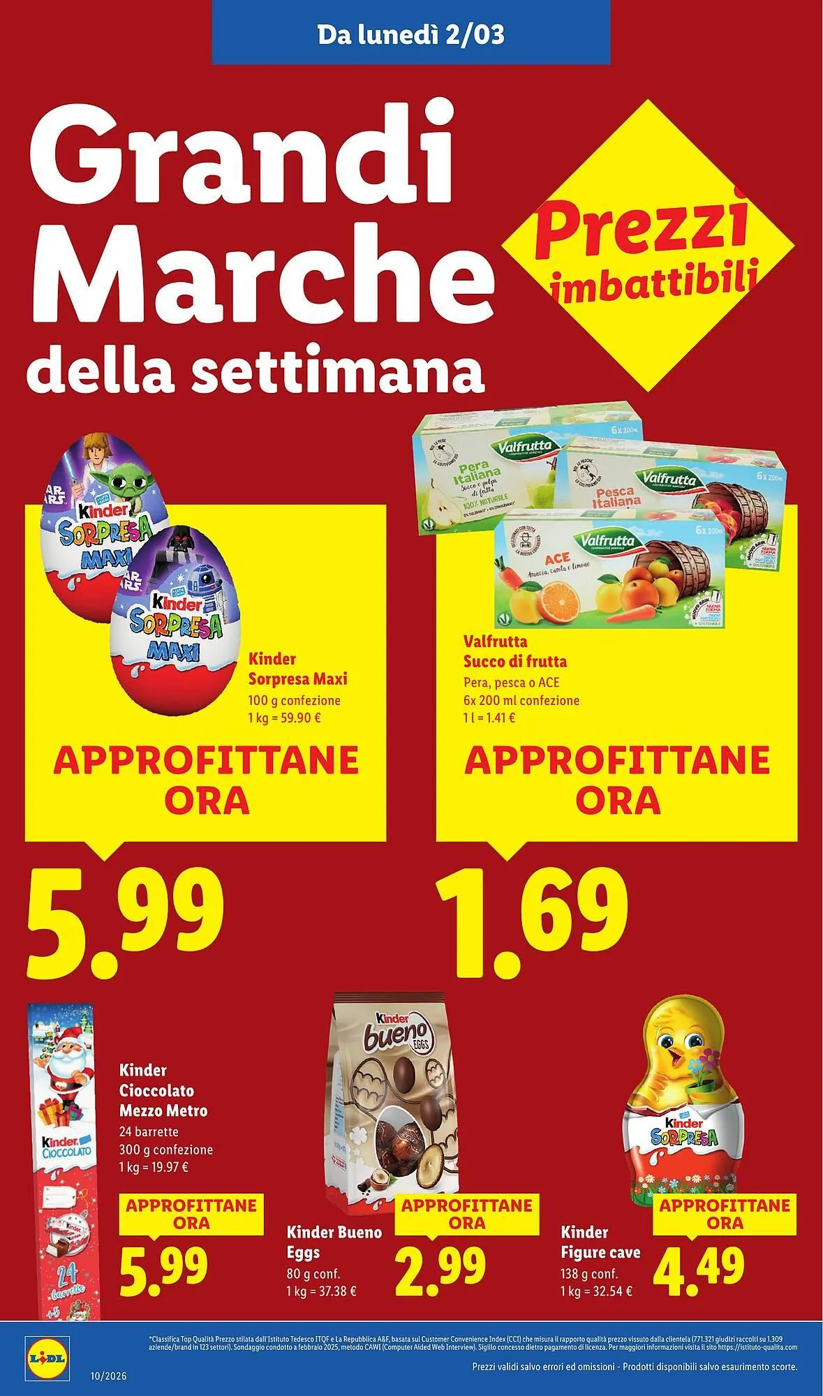 Volantino Lidl da 2 marzo a 8 marzo di 2026 - Pagina del volantino 14