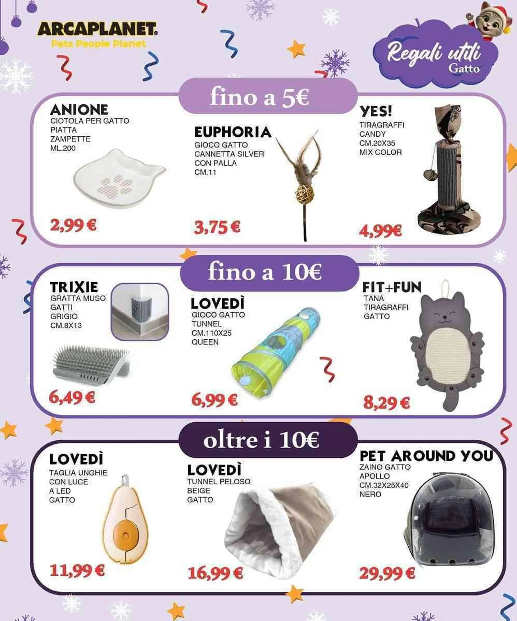 Volantino Arcaplanet da 8 dicembre a 14 dicembre di 2025 - Pagina del volantino 21