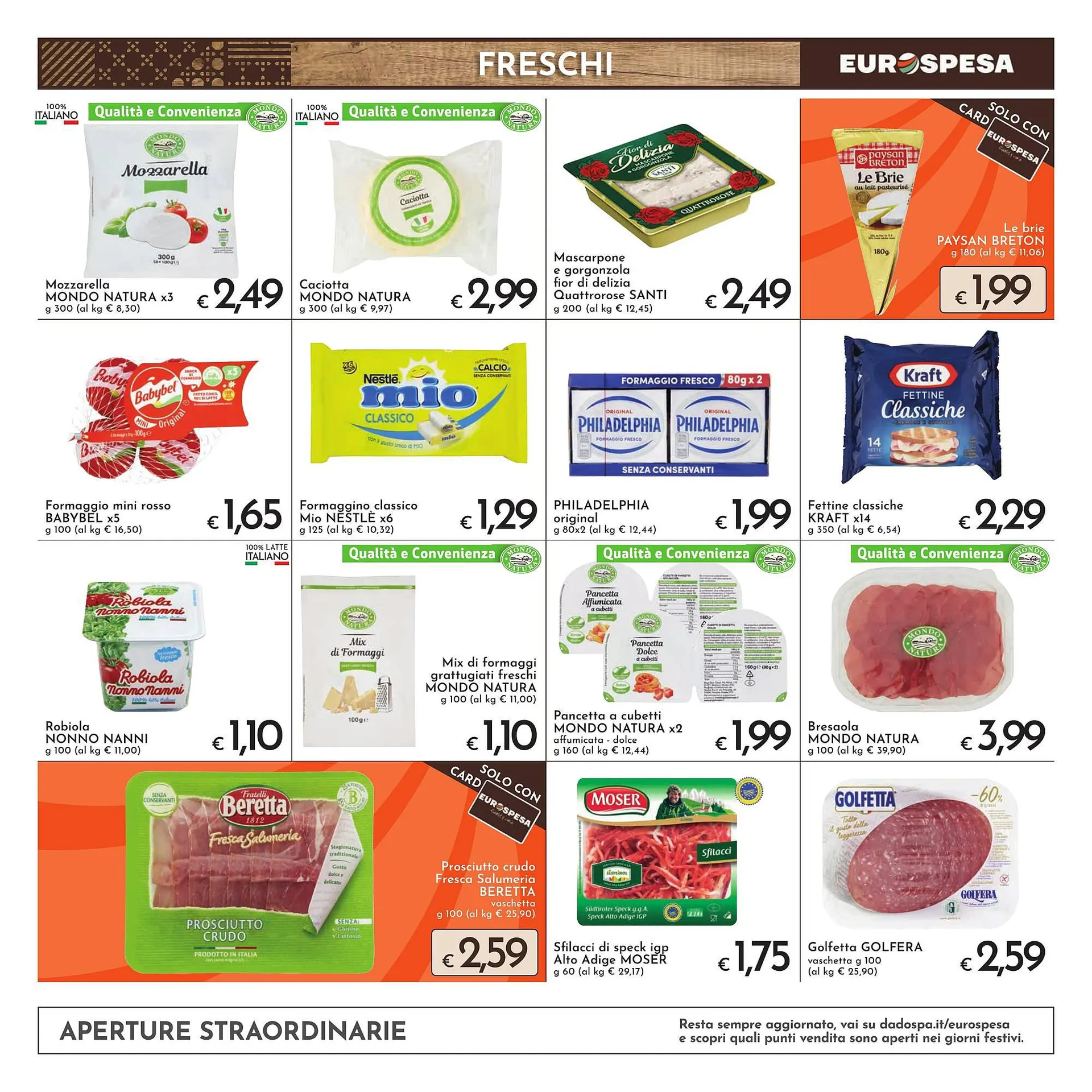 Volantino Eurospesa da 14 novembre a 26 novembre di 2023 - Pagina del volantino 6