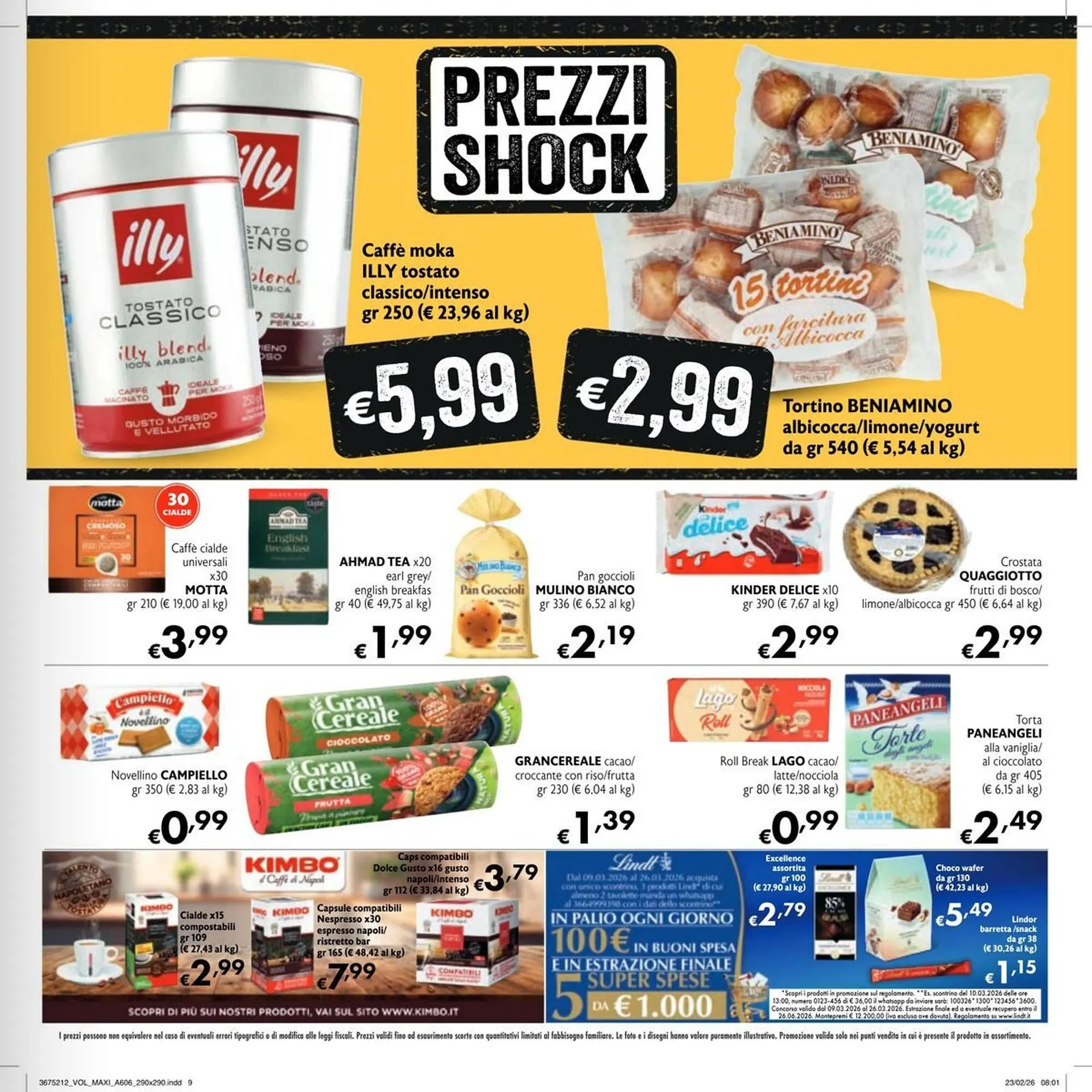 Volantino SuperW da 12 marzo a 25 marzo di 2026 - Pagina del volantino 9