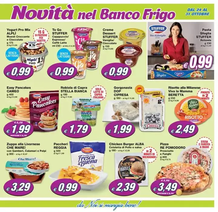 Sconto immediato 10€ da 22 ottobre a 31 ottobre di 2024 - Pagina del volantino 19