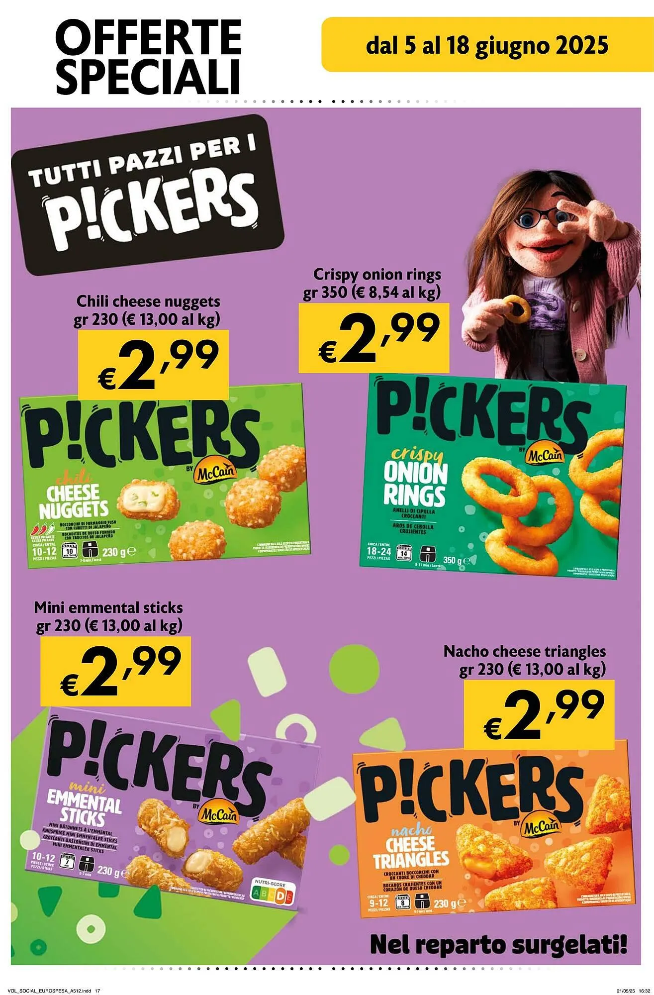 Volantino Eurospesa da 5 giugno a 18 giugno di 2025 - Pagina del volantino 17