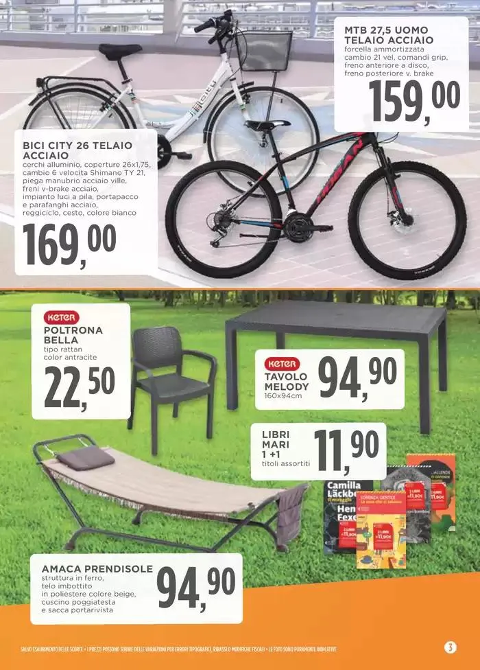 Offerta Speciale da 21 maggio a 1 giugno di 2025 - Pagina del volantino 3