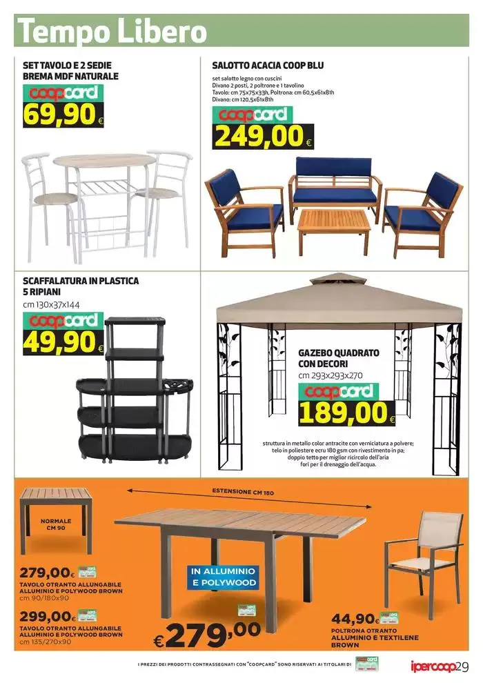 dal 22 aprile all' 1 maggio da 22 aprile a 1 maggio di 2025 - Pagina del volantino 31