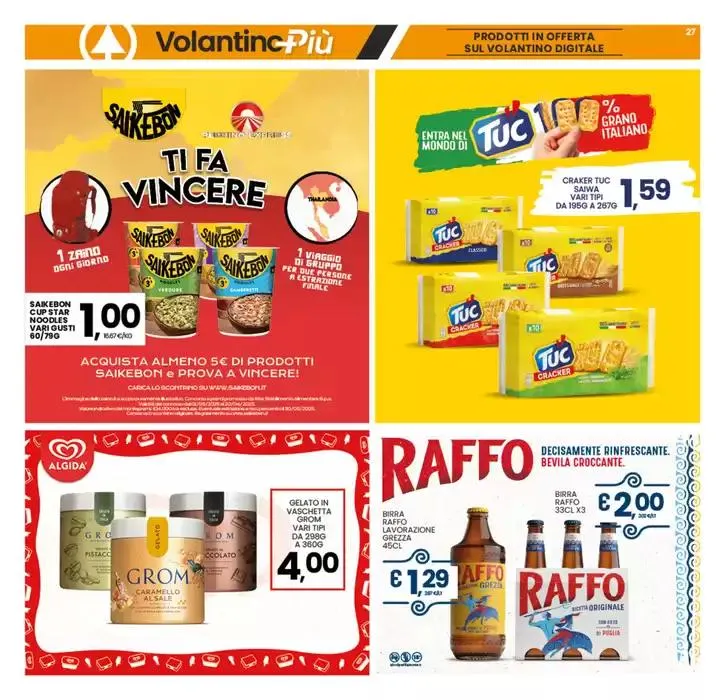 Prezzi tondi da 20 marzo a 30 marzo di 2025 - Pagina del volantino 27