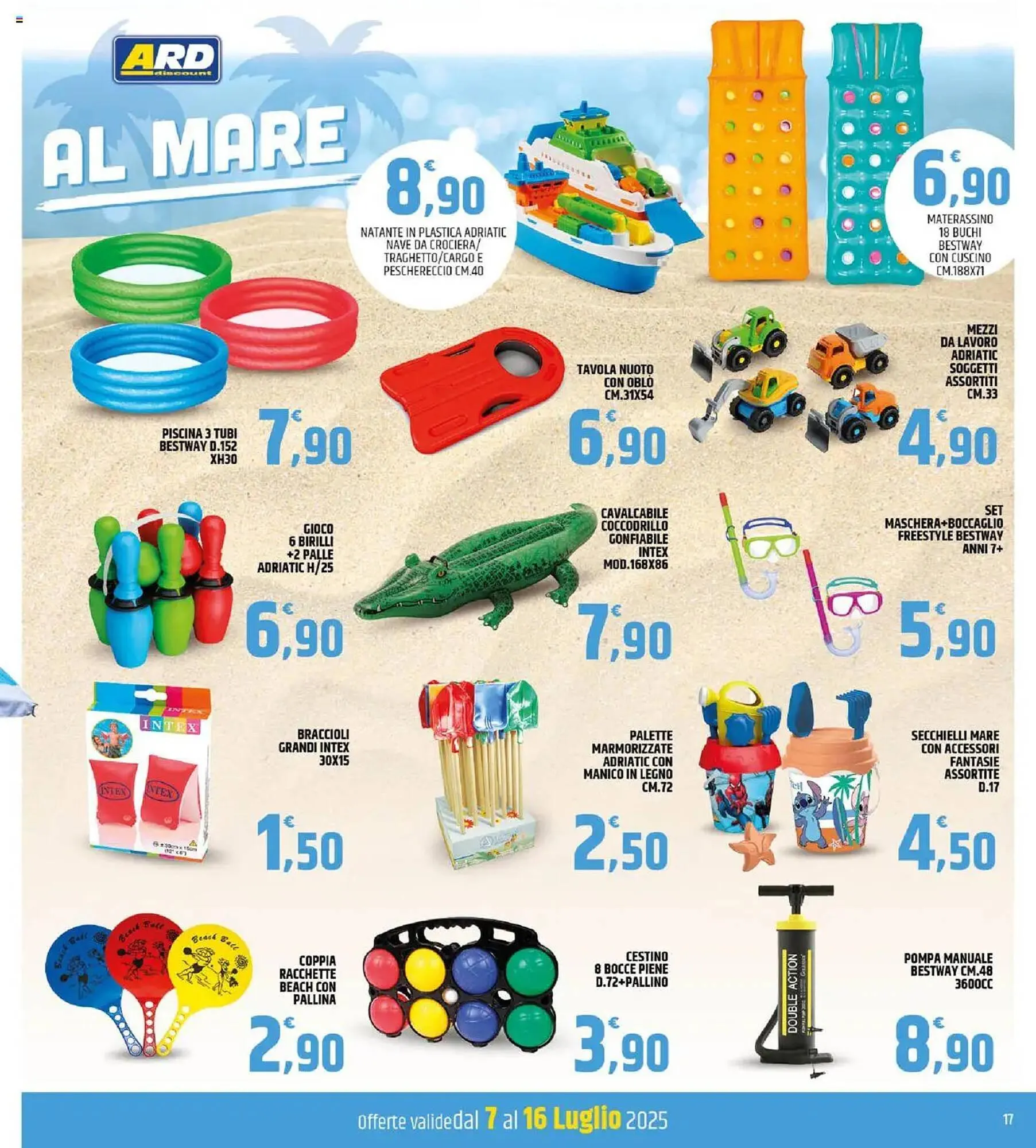 Volantino Ard Discount da 7 luglio a 16 luglio di 2025 - Pagina del volantino 17