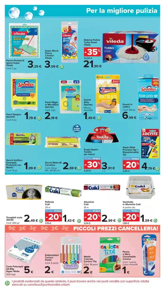 Offerte da capogiro da 3 gennaio a 15 gennaio di 2025 - Pagina del volantino 23