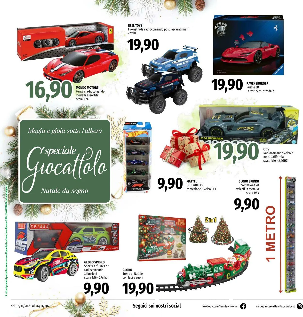 Famila Volantino attuale da 13 novembre a 26 novembre di 2025 - Pagina del volantino 30