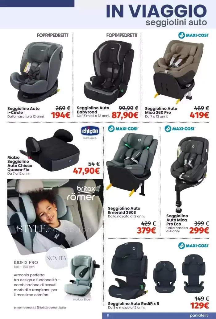 Speciale Passeggini da 11 marzo a 30 marzo di 2025 - Pagina del volantino 11