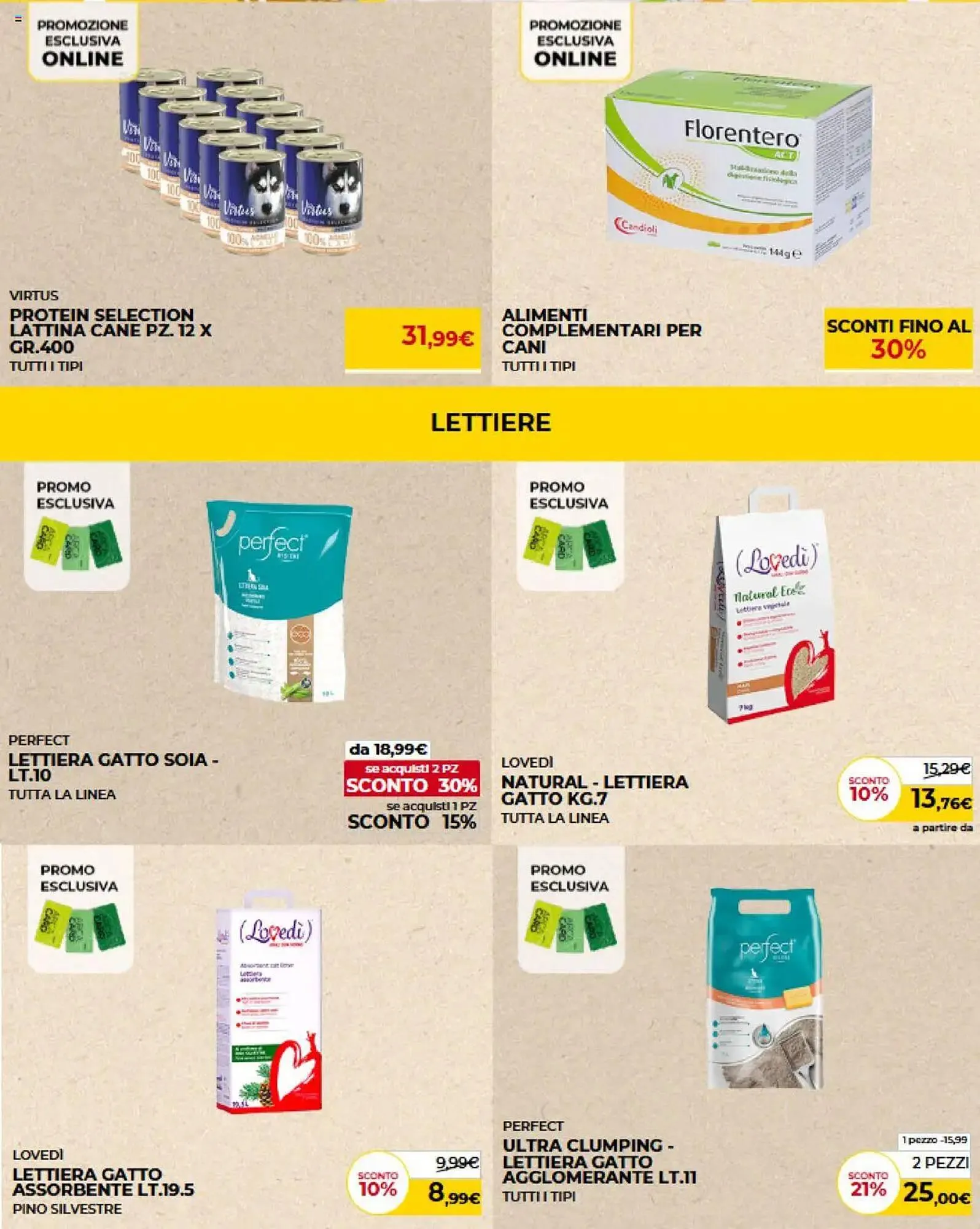 Volantino Arcaplanet da 14 gennaio a 26 gennaio di 2025 - Pagina del volantino 14