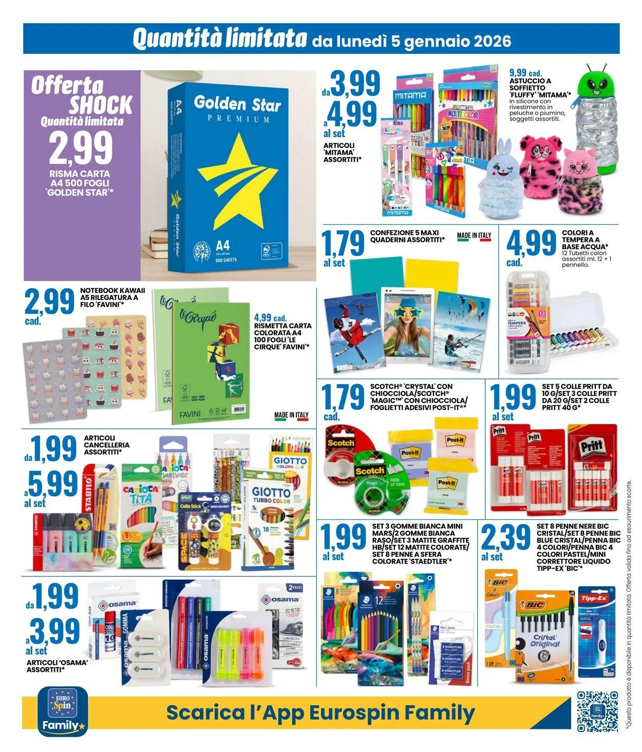 Eurospin da 5 gennaio a 12 gennaio di 2026 - Pagina del volantino 14
