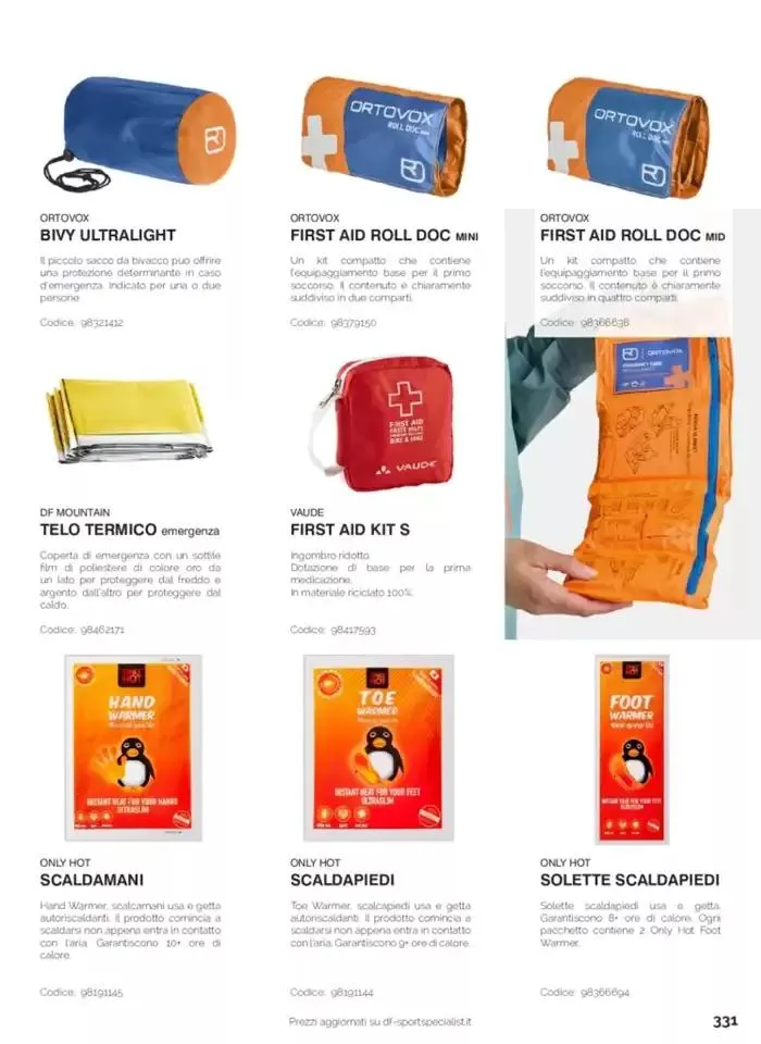 Catalogo Neve - FW 2024/2025 da 1 gennaio a 31 dicembre di 2025 - Pagina del volantino 257