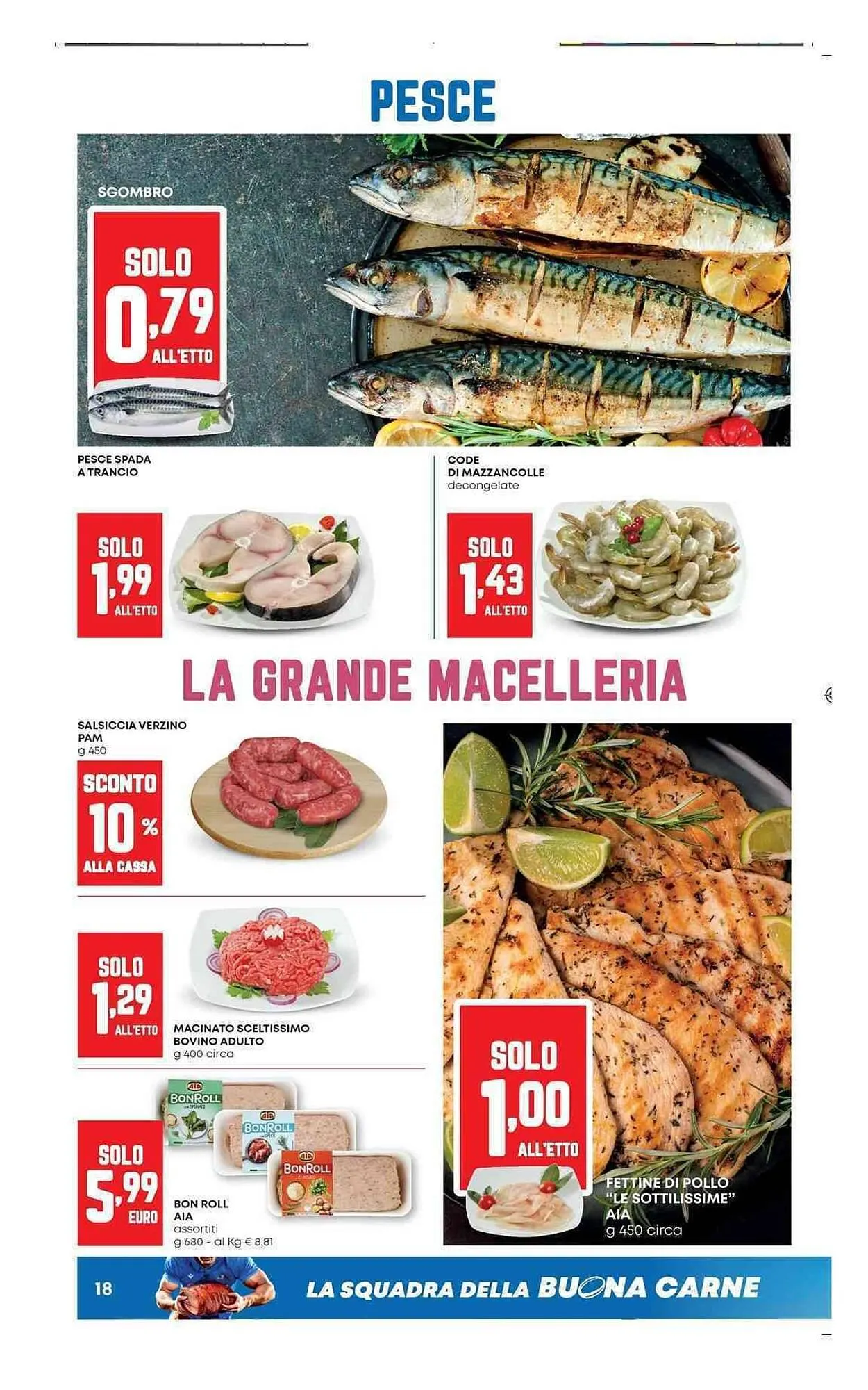 Volantino Pam da 22 aprile a 29 aprile di 2025 - Pagina del volantino 18