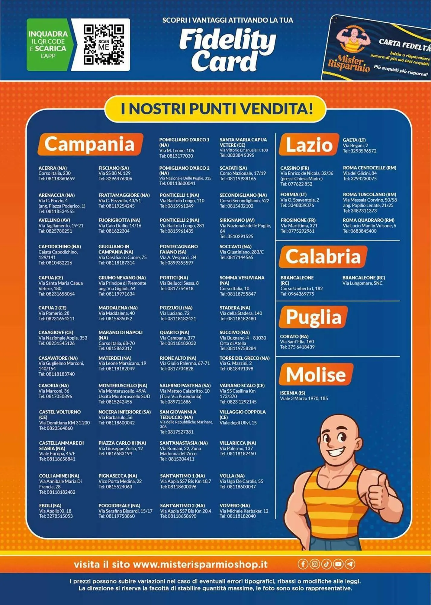 Volantino Mister Risparmio da 17 novembre a 26 novembre di 2025 - Pagina del volantino 8
