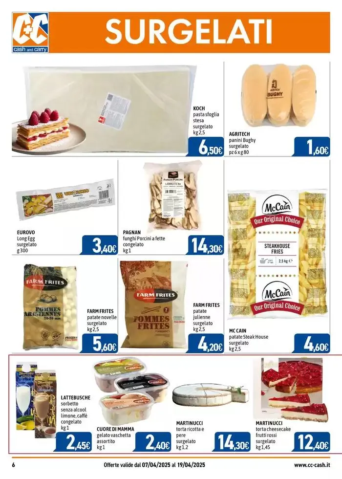 Promozioni da 8 aprile a 20 aprile di 2025 - Pagina del volantino 6
