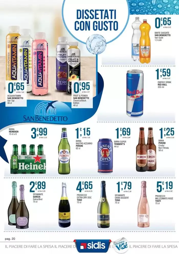 Tante offerte senza scherzi da 21 ottobre a 2 novembre di 2024 - Pagina del volantino 20