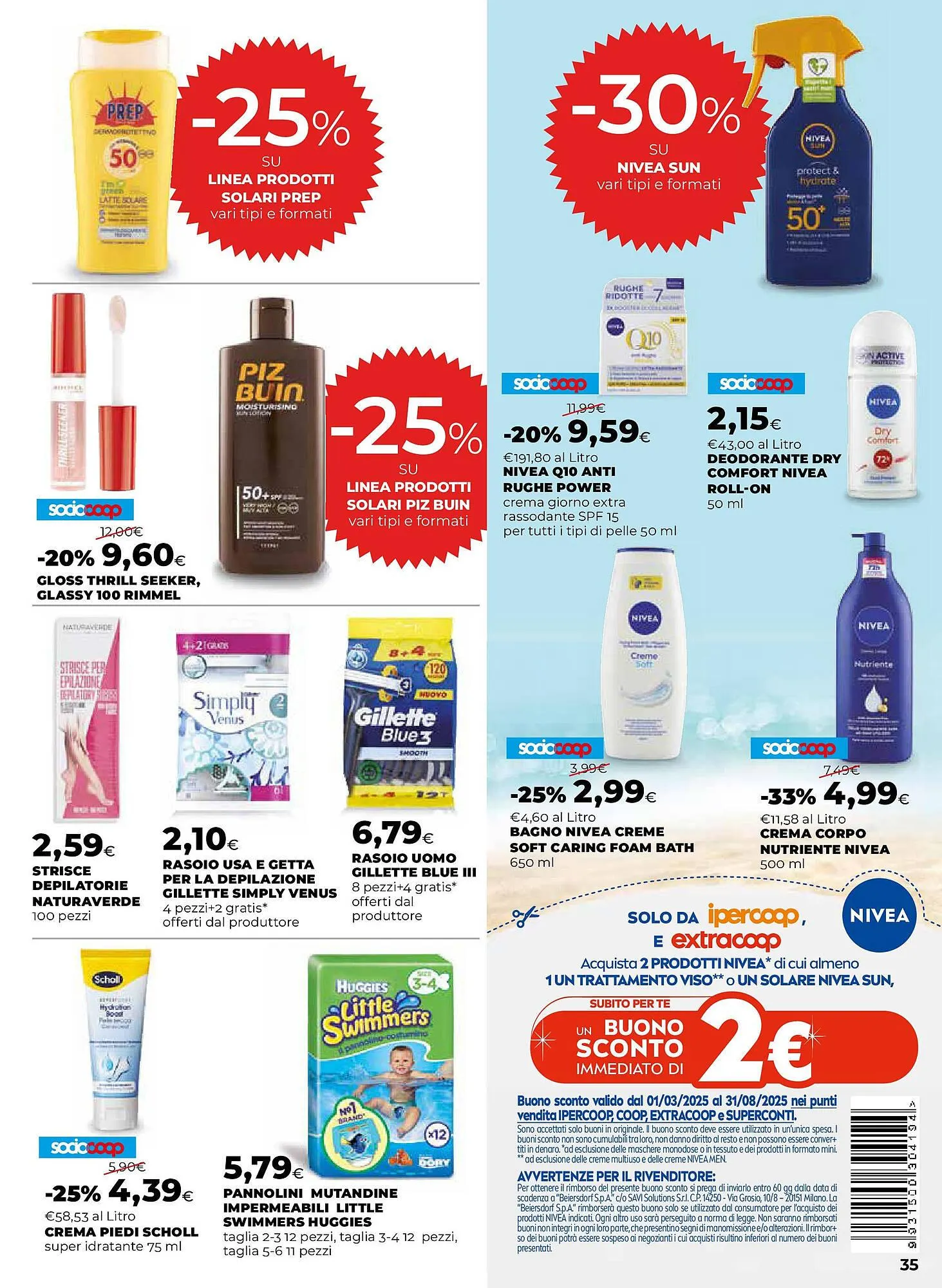Volantino Ipercoop da 4 giugno a 16 luglio di 2025 - Pagina del volantino 35