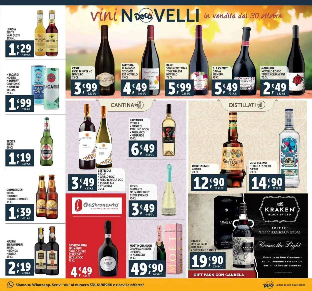 Deco Volantino attuale da 3 novembre a 17 novembre di 2025 - Pagina del volantino 17