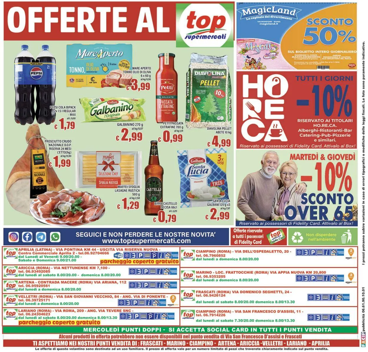 Top Supermercati Volantino attuale da 12 febbraio a 26 febbraio di 2026 - Pagina del volantino 20