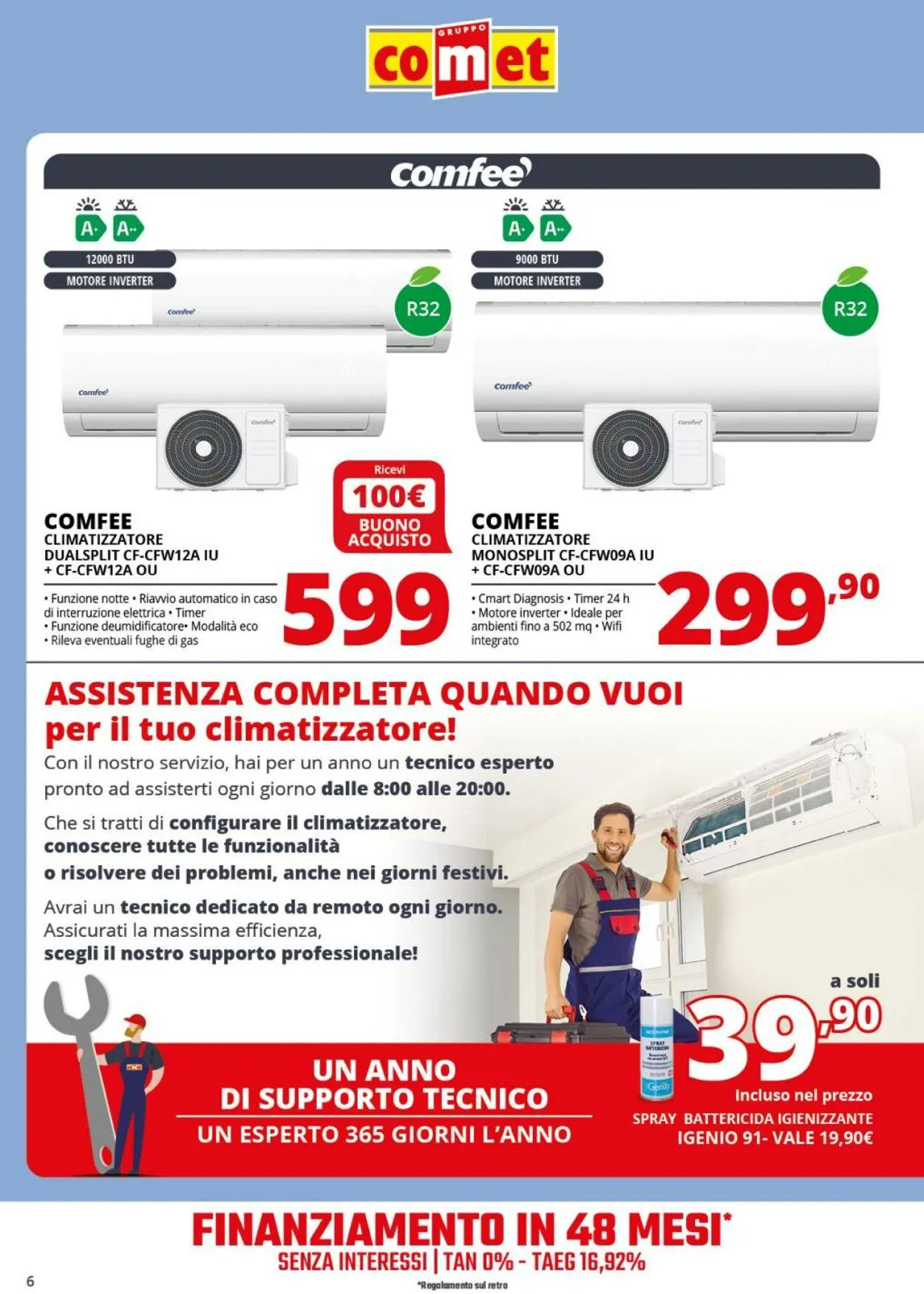 Comet Volantino attuale da 22 agosto a 11 settembre di 2025 - Pagina del volantino 6