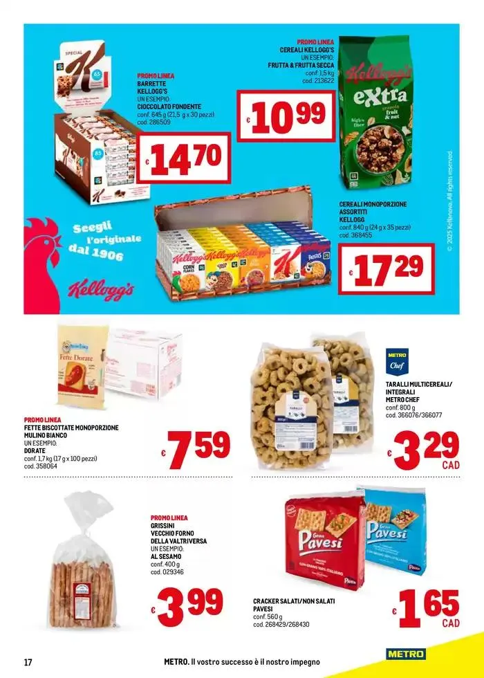 Offerte per Te -Area 6 da 22 aprile a 30 aprile di 2025 - Pagina del volantino 17