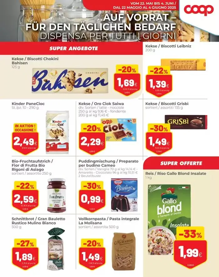 Angebote offerte da 22 maggio a 4 giugno di 2025 - Pagina del volantino 5