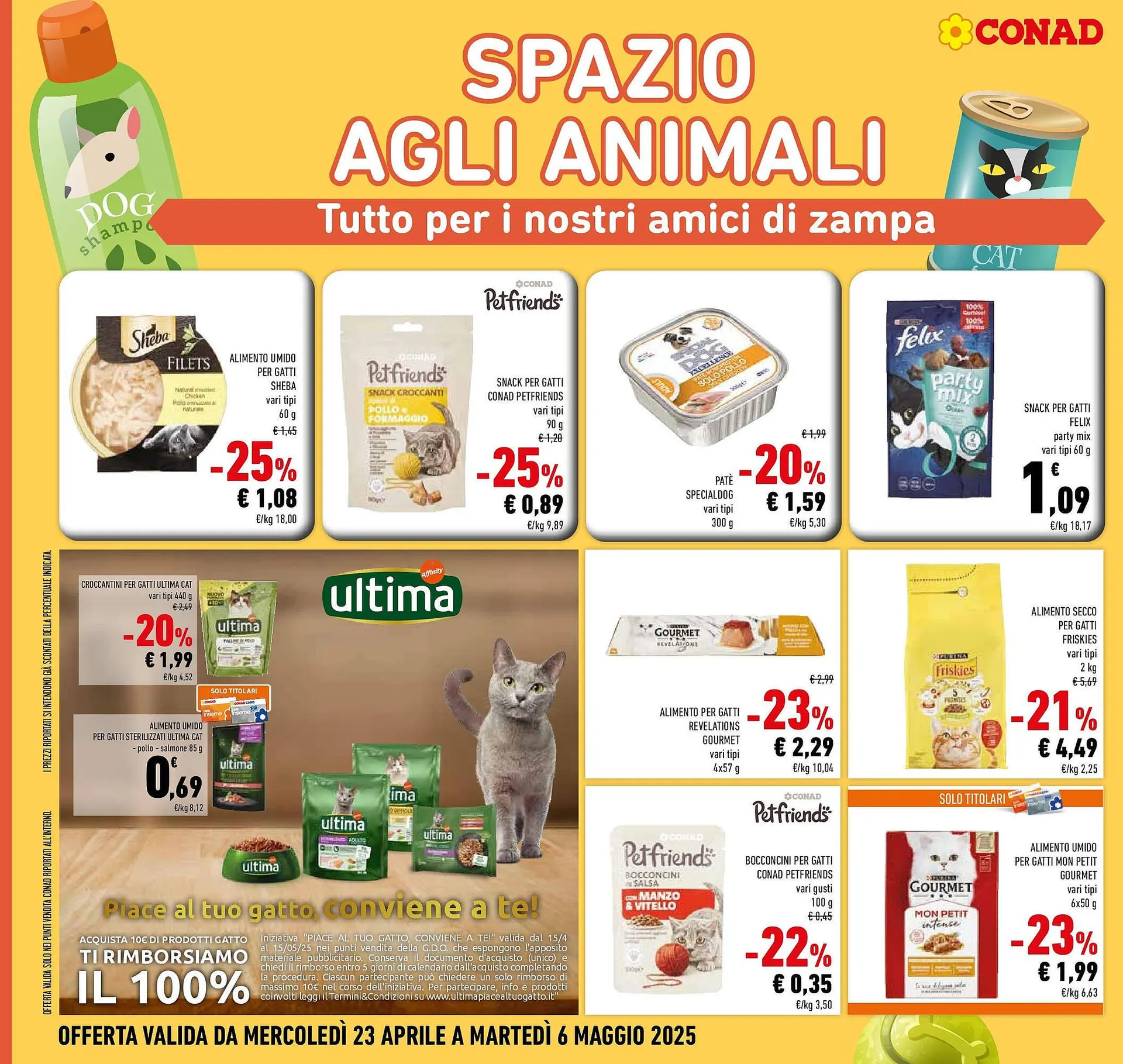 Volantino Conad da 22 aprile a 6 maggio di 2025 - Pagina del volantino 18