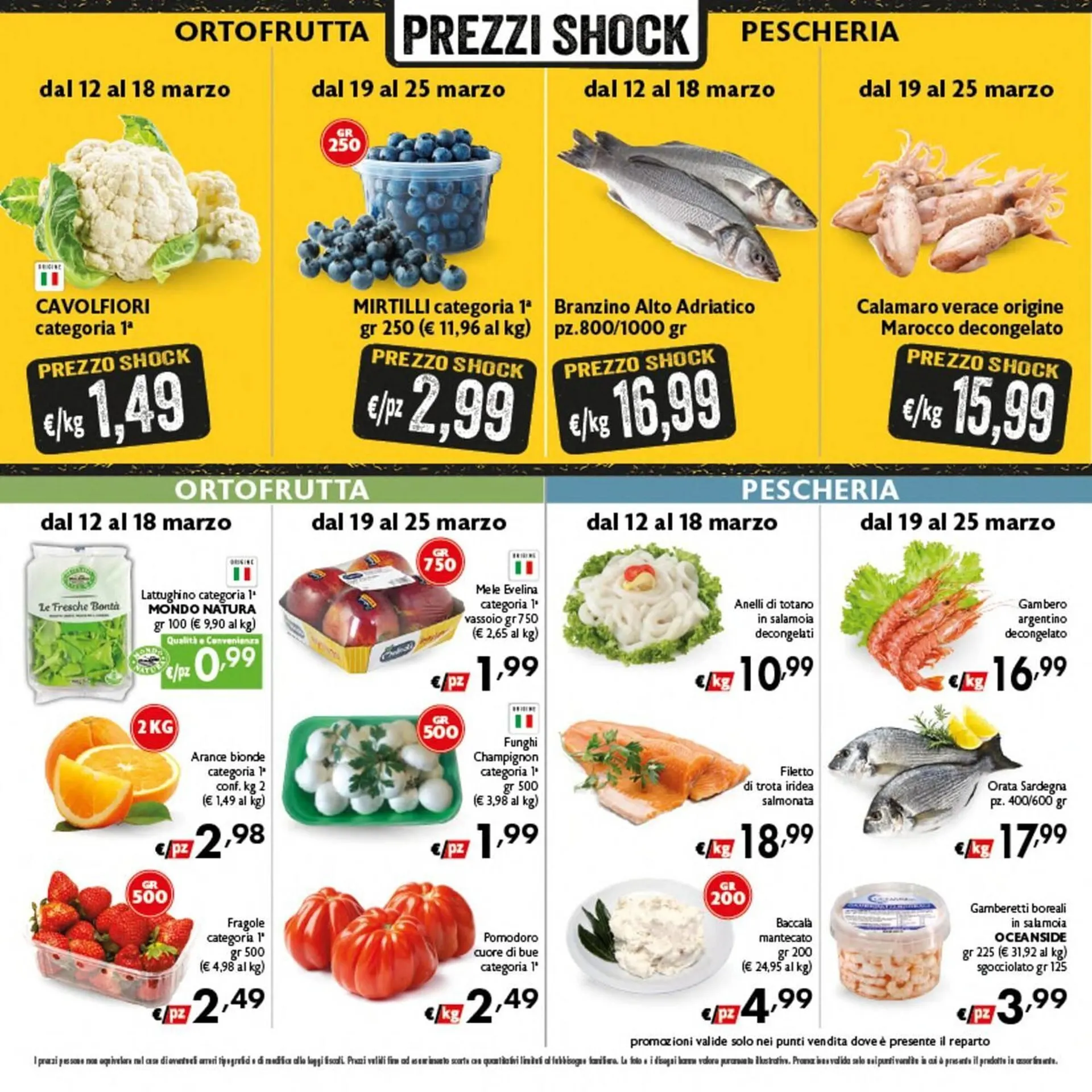 Volantino Spak Supermercati da 12 marzo a 25 marzo di 2026 - Pagina del volantino 4