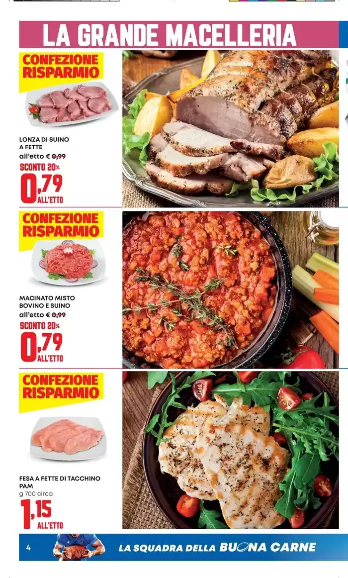 Risparmio di qualità da 22 maggio a 28 maggio di 2025 - Pagina del volantino 4