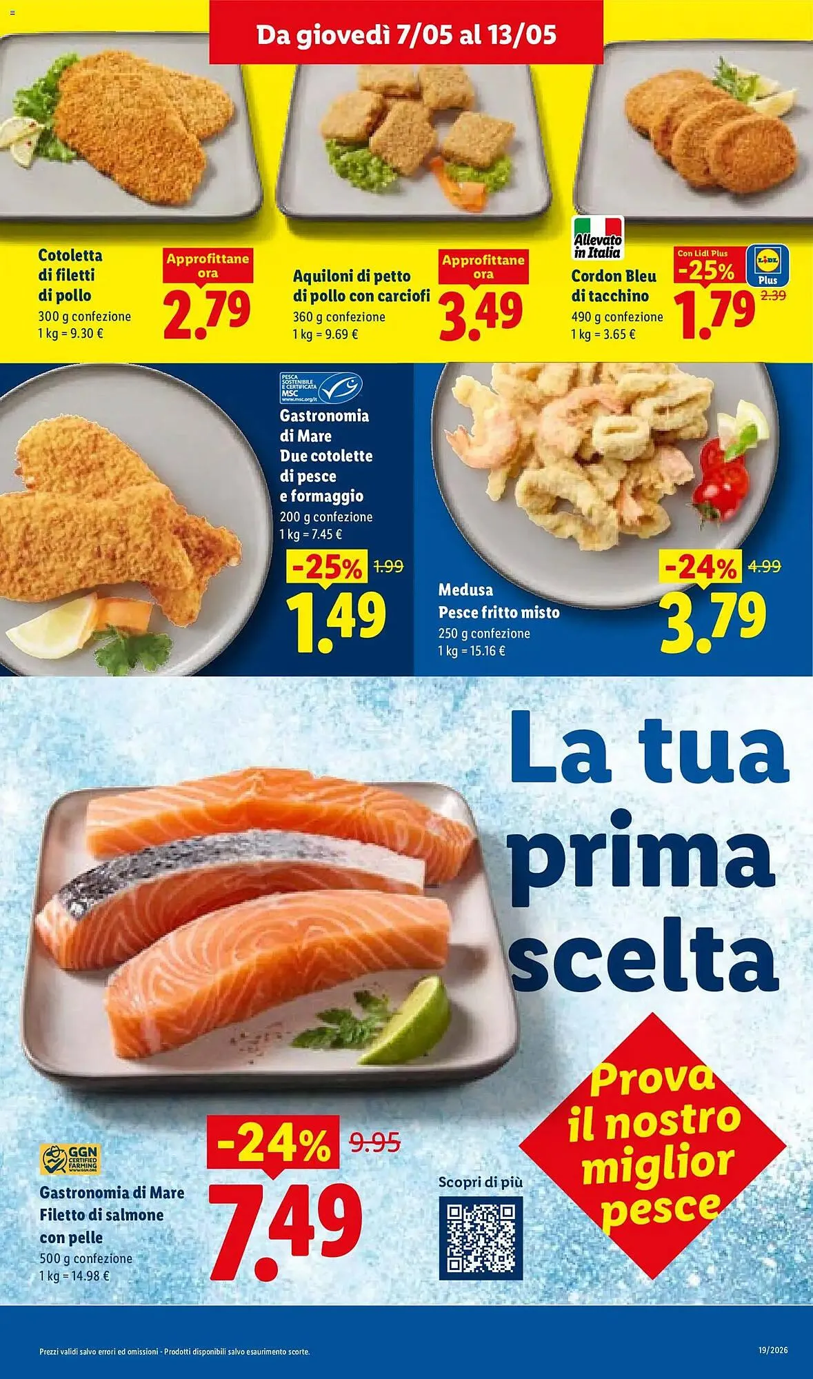 Volantino Lidl da 7 maggio a 13 maggio di 2026 - Pagina del volantino 11