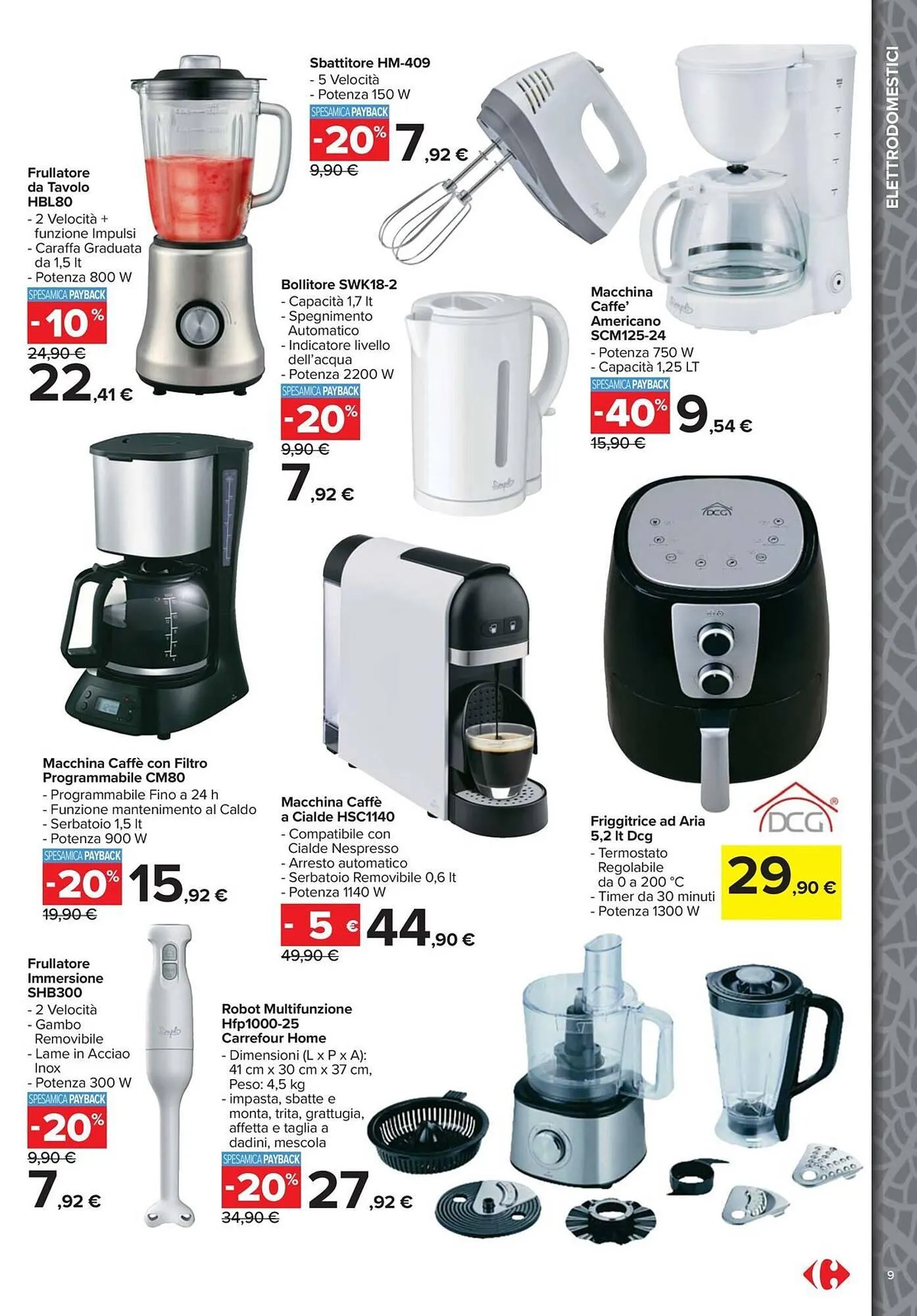 Volantino Carrefour Market da 23 marzo a 3 maggio di 2026 - Pagina del volantino 9