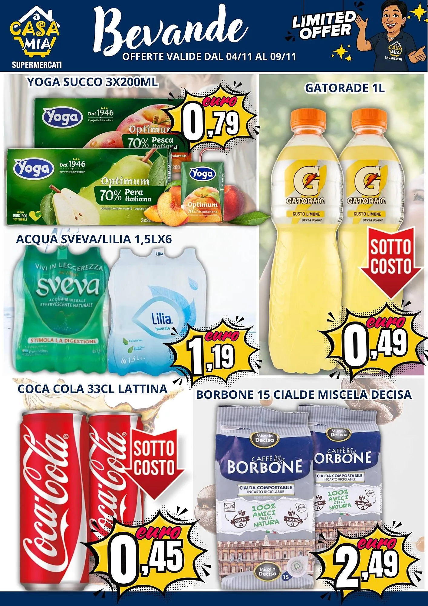 Volantino A Casa Mia da 4 novembre a 9 novembre di 2025 - Pagina del volantino 4